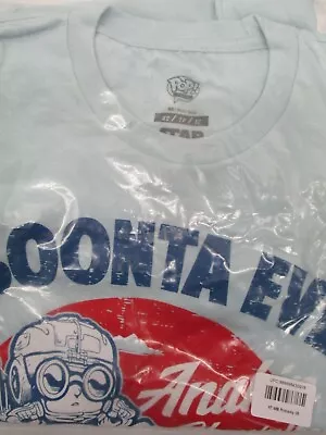 Boonta Eve Pod Race Star Wars Smuggler's Bounty T-shirt Xs Extra Small Funko New • $9.95