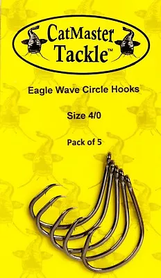 Eagle Wave (Maruto) Circle Hooks Size 4/0 • $6.15