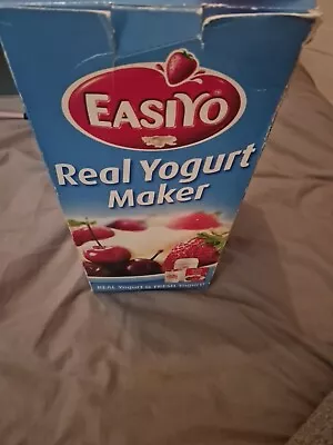 Easiyo White Real Yoghurt Yogurt Maker 1kg Jar Container • £11.50
