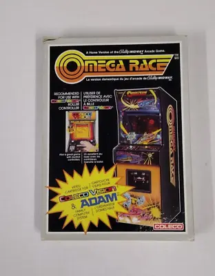 OMEGA RACE Colecovision Game • £39.99