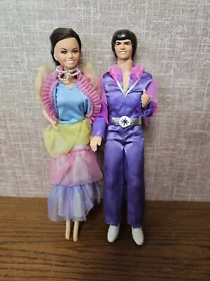 Vintage Donnie And Marie Osmond  Dolls Original Mattel • $0.99