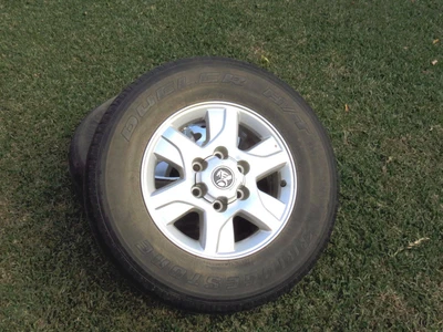 $250 • Buy 4 X HOLDEN COLORADO WHEELS & TYRES