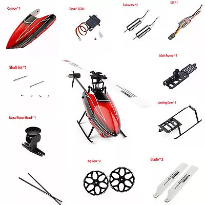 New Motor Blade Gear Parts Kit For WLtoys XK K110s Remote Control Aircraft RC • $29.54