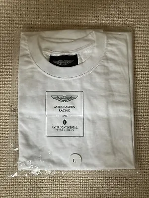 £10 • Buy Aston Martin Racing / Intercontinental Hotels White T Shirt