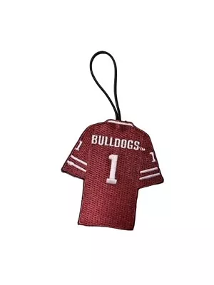NCAA Mississippi State Bulldogs Xmas Tree Ornament Football Jersey Hang  Bag Tag • $4