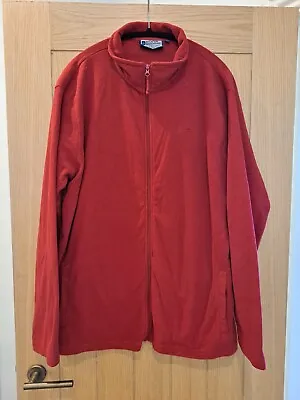 Mountain Warehouse Size Large Red Full Zip • £5