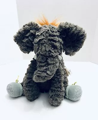 Moulin Roty~Les Roty Moulin Bazar ~ 10  Plush ~  Bo The Elephant~France~Gray EUC • $28