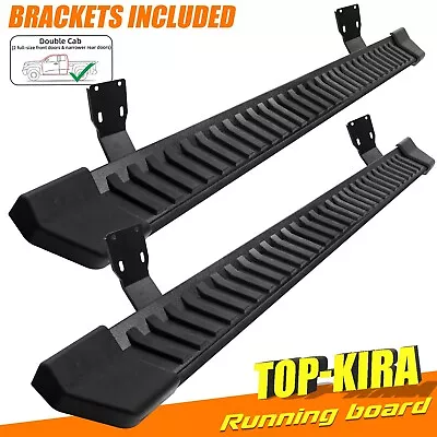 6  For 99-16 Ford F250 Superduty Super Cab Running Board Side Step Nerf Bar V • $165.99