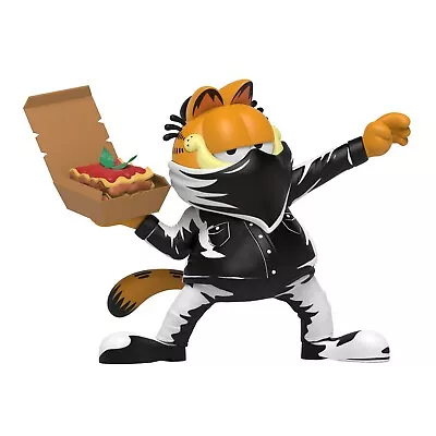 £149.99 • Buy Garfield Lasagna Bomber Collectible Figurine | Mighty Jaxx Vinyl Art Toys