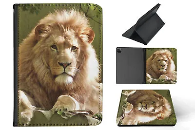 Case Cover For Apple Ipad|cool Male Lion African Pride • $25.57