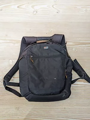 Lowepro CompuDaypack Photo 250 Backpack (Black) • £3.99