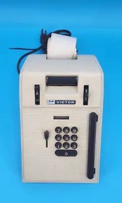 Vintage Victor Comptometer Adding Machine Calculator Model 7 82 54 • $64