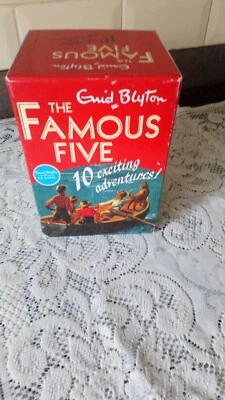 £9.99 • Buy Enid Blyton The Famous Five Box Set