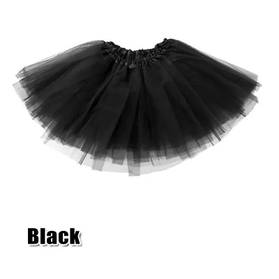 Adult Girl Kids Size Tutu Skirt Princess Dressup Party Costume Ballet Dancewear • $6.85