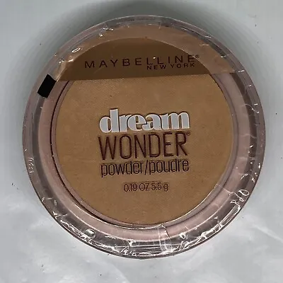 Maybelline Dream Wonder Pressed Powder Foundation 0.19 Oz/5.5g 70 Natural Beige • $9.99