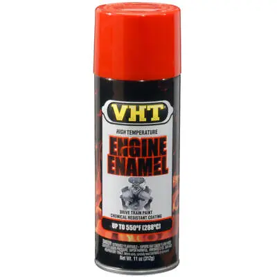 VHT High Temp Paint SP123; Engine Enamel 11oz Aerosol Chevy Orange 550deg • $19.51