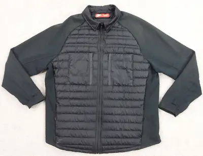 Nike Sportswear Jacket Men’s XXL Black Windrunner Aeroloft 800 Down 678263 010 • $79.99