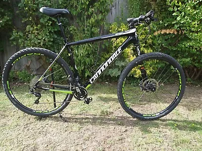 £999 • Buy CANNONDALE FSi CARBON FIBRE FRAME, LEFTY FORK, 29 ER, XL SIZE