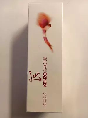 L'Eau De Kenzo Amour 2.4 Oz / 70 Ml Eau De Toilette Women Spray New Sealed • $48.95