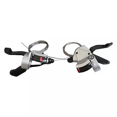 Shimano SL-R440 Road Bike Flat Shifters Levers 2 3 X 9 Speed Right + Left Silver • $103.90