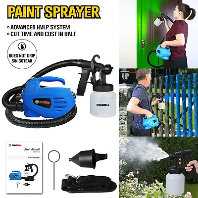 £32.39 • Buy Electric Paint Sprayer Paint Machine 650W Airless HVLP Spray Gun Home Indoor Use