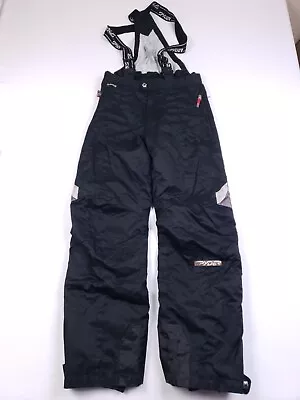 Spyder Ski Bibs Coveralls Mens LArge Black Limited Edition 2006 David Jacobs • $69.87