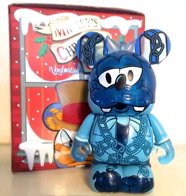 Disney Vinylmation 3  Mickey's Christmas Carol Ghost Of Jacob Marley Goofy Toy • $45.99