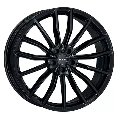 Alloy Wheel Mak Rapp For Bmw X5 M-performance 10x21 5x120 Gloss Black Dt6 • $1025.20