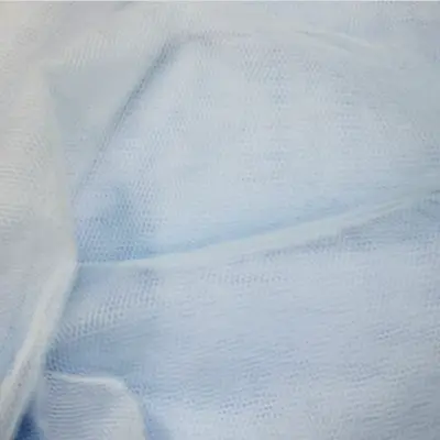 Light Blue Dress Net Tulle Tutu Fabric Metre Half Metre Mesh Material 150cm Wide • £0.99