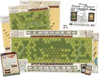 Memoir '44 Through Jungle And Desert Board Game EXPANSION | Historical Miniatur • $49.91