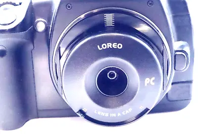 Loreo Perspective Control Lens - For Canon FD Cameras - NEW • $16.95