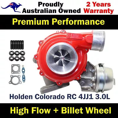 $750 • Buy Turbo Pros GEN1 High Flow Billet Turbo For Holden Colorado RC 4JJ1 3.0L 2010-12