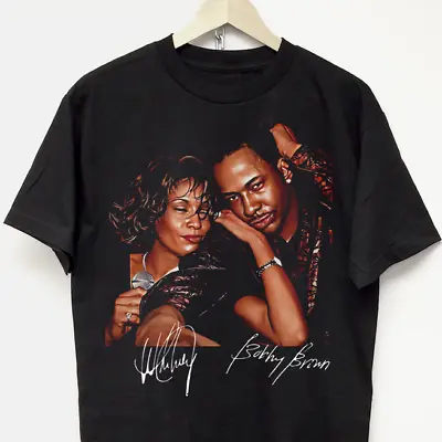 BOBBY & WHITNEY T-SHIRT Vintage Rap Tee Hoody Wu Tang Tupac Drake 90 Y2k Hba Ftp • $24.65