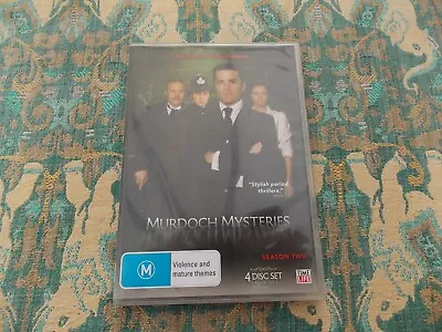 Murdoch Mysteries Season 2 DVD Box Set • £6