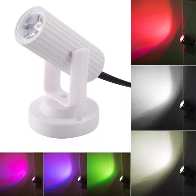 LED Mini Spotlight For Cabinet Counter Showcase Lighting 85-265V Multiple Colors • $7