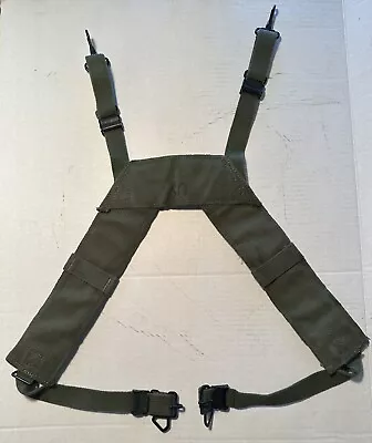 Vietnam War US ARMY M1956 COMBAT FIELD PACK SUSPENDERS LCE • $19.99