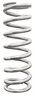 QA1 10HT250 Spring Cr-Si High Travel 2-1/2  Id 10  X 250 Lbs/In. Silver Pwdr Co • $72.95