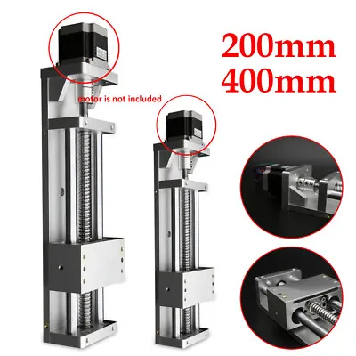 Manual CNC Sliding Table Cross Slide Linear Stage X Y Z Axis SFU1605 Ballscrew • $133