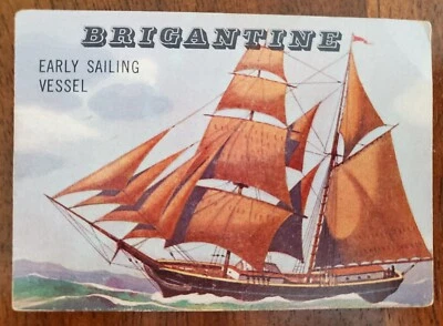 $20.10 • Buy 1955 Topps Rails And Sails #171   Brigantine