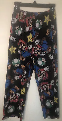 Super Mario Bros. Sleep Lounge Pajama Pants Size 8 • $8