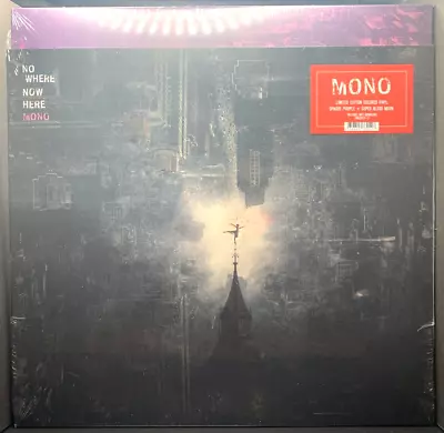 Mono Nowhere Now Here Vinyl Red Purple Vinyl LP Sealed Mogwai /1000 • $33.33