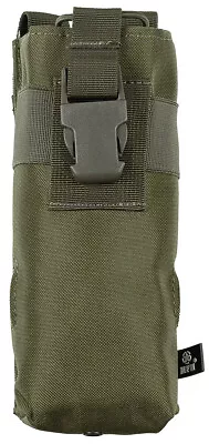 Pouch Radio Bag Round Military Army Style MOLLE OD Green • $28