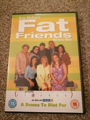 Fat Friends - Series 2 (DVD 2005 2-Disc Set) • £27