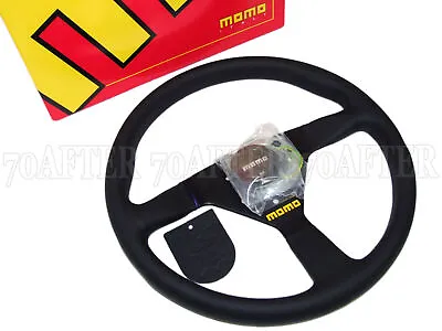 MOMO Racing Steering Wheel Mod 78 (350mm / Leather) • $224.88