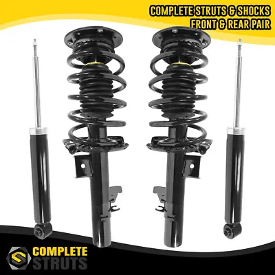 2008-2016 Volvo XC70 Front Complete Strut Assemblies & Rear Shock Absorbers • $187.27