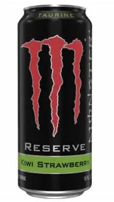 Brand New Monster Kiwi Strawberry Reserve Taurine Energy Drink (1 Can) • $8.95