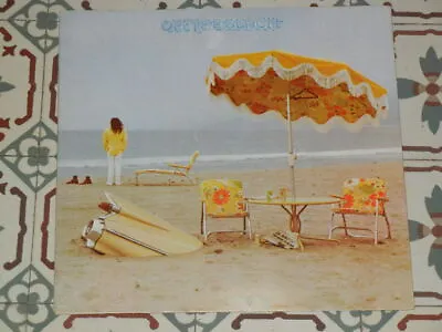 NEIL YOUNG - On The Beach LP FRANCE 1974 FIRST PRESS (flower Cover) • £59.99