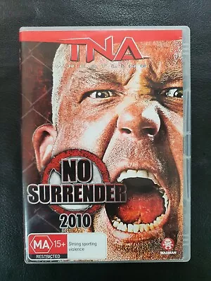 TNA No Surrender 2010 DVD *Tested & Working* • $63.99
