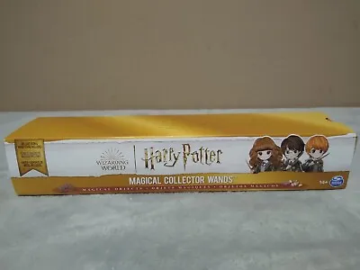 Harry Potter Wizarding World Mystery Wand + Stand Toy ~NEW • $19.99