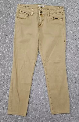 Cabi Skinny Ankle Jeans Womens SIZE 6 Khaki Midrise 5-Pocket Casual • $13.02